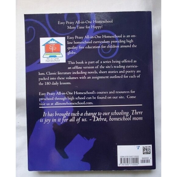 EP Sixth Reader Days 91-180: Part of the Easy Peasy All-in-One Homeschool - Picture 2 of 2
